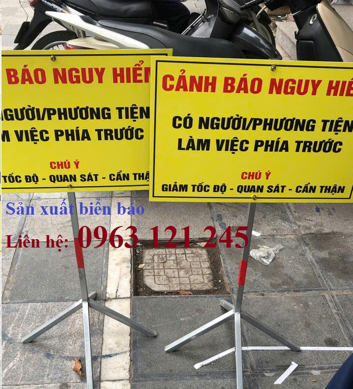 Biển cảnh báo nguy hiểm